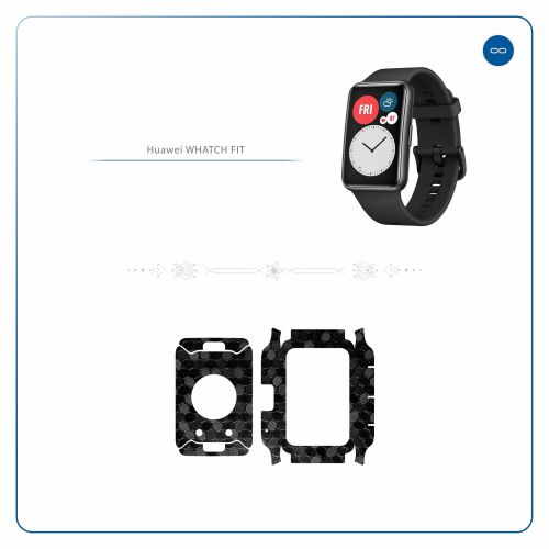 Huawei_Watch Fit_Honey_Comb_Circle_2